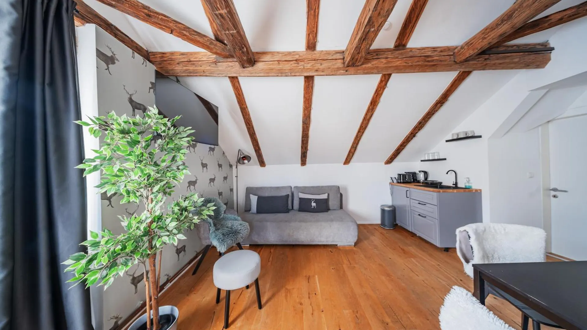 Hotel apartamentowy Innsbruck City Chalet Austria